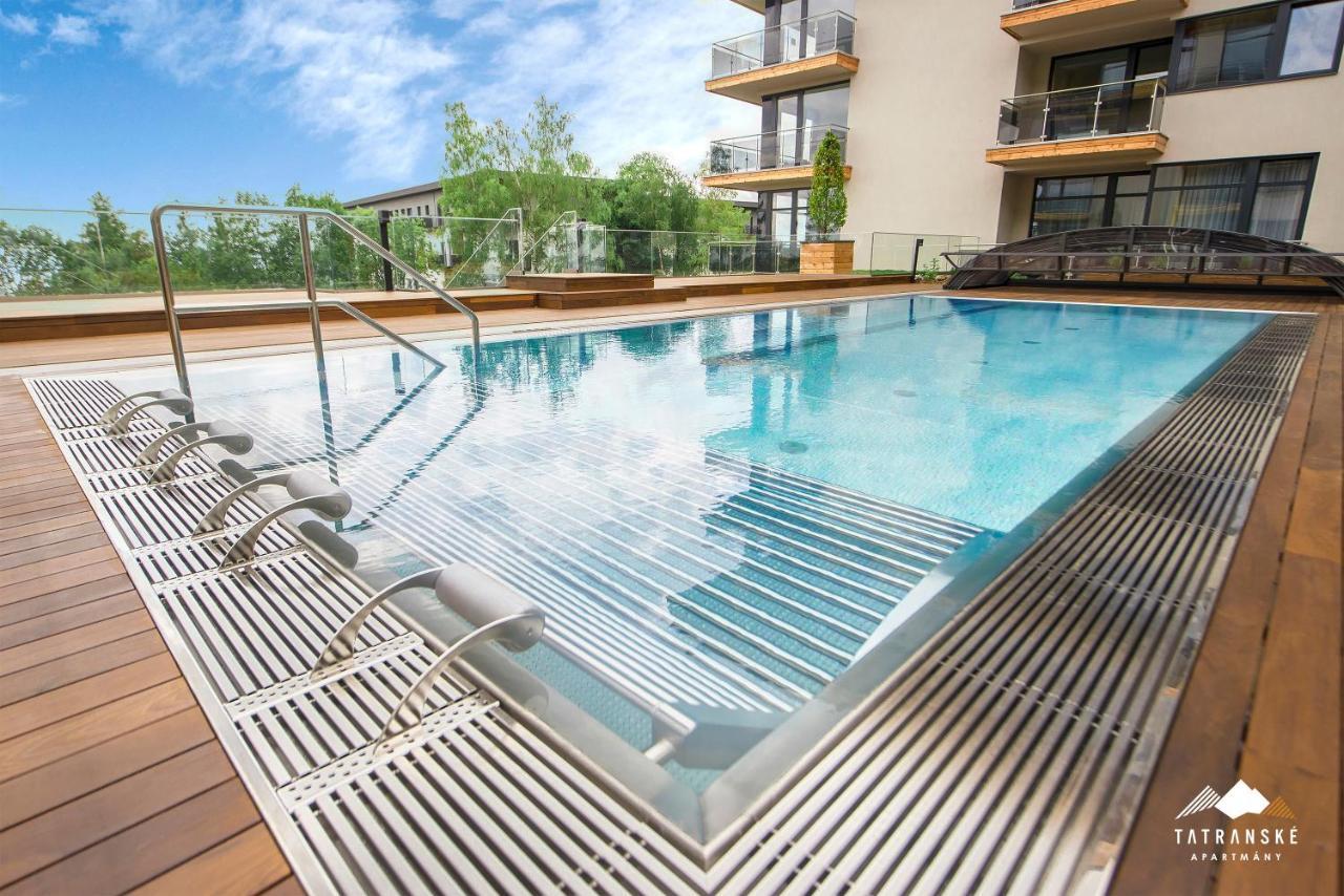 Luxusny Apartman Hrebienok Resort - Tatranske Apartmany Vysoke Tatry Exterior photo